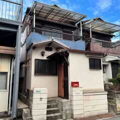 【堺市中区小阪西町】LDK広々１３帖の一軒家賃貸ペット可【家賃5.7万円】2LDK − 大阪府