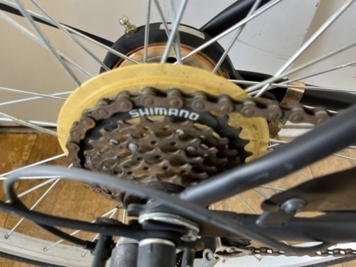 N406★simple Life★普通自転車★防犯登録料込