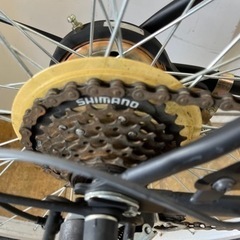 N406☆simple Life☆普通自転車☆防犯登録料込