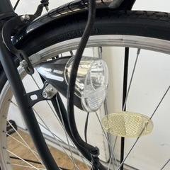 N406☆simple Life☆普通自転車☆防犯登録料込