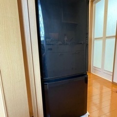 冷蔵庫　三菱電機 MR-P15T-Bの画像
