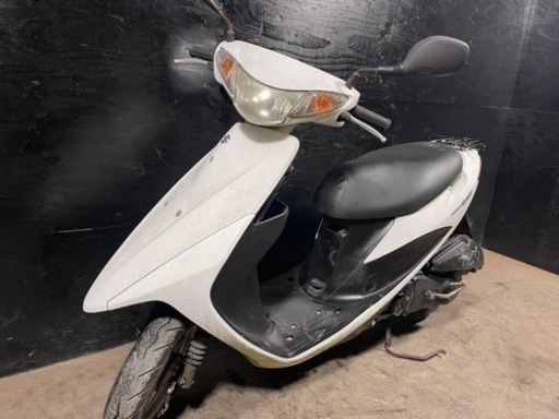 買取強化中！どんな車両でも1万円から！★お支払総額3.5万円★ スズキ アドレスV50 CA44A バッテリー新品！4スト、インジェクション♪ 通勤通学に♪カスタムベースにも♪