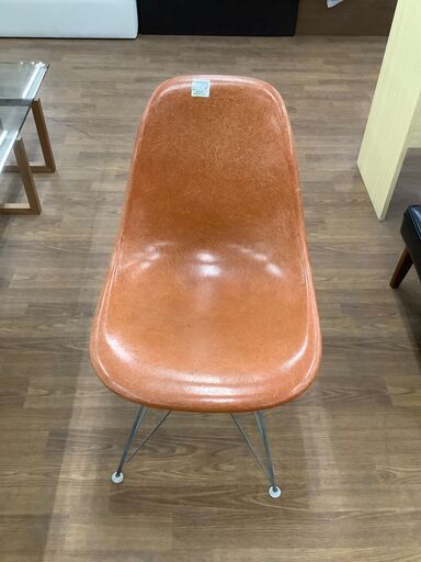ヴィンテージチェア Herman Miller エッフェルベー 後脚カバー欠品有