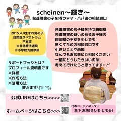 scheinen~輝き~ 「発達障がいの子を持つママ・パパ達の相...