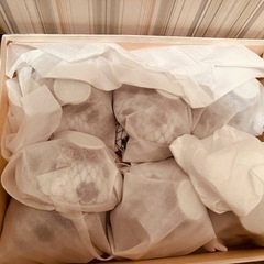 夫婦揃　青陵　昭和レトロなお茶碗　15客の画像