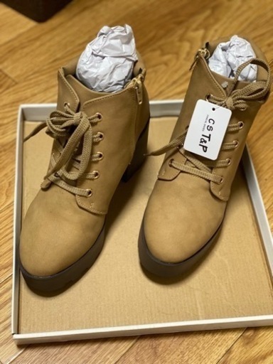 値下げ‼️新品未使用⭐️ショートブーツ‼️