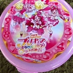 プリキュアミラクルリープ　映画ポップコーンケースの画像