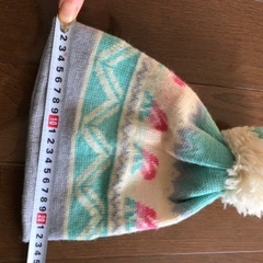 子供用　帽子の画像