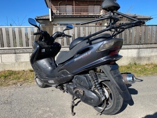 ☆マジェスティ125.FIモデル☆プラグ・シートなど新品交換^ ^125ccピンクナンバー車両☆寒さ暑さに強いFIエンジン☆