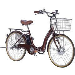 電動自転車　新品同様　２４インチ　折り畳み