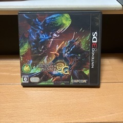 3DSカセット(モンハントライ)