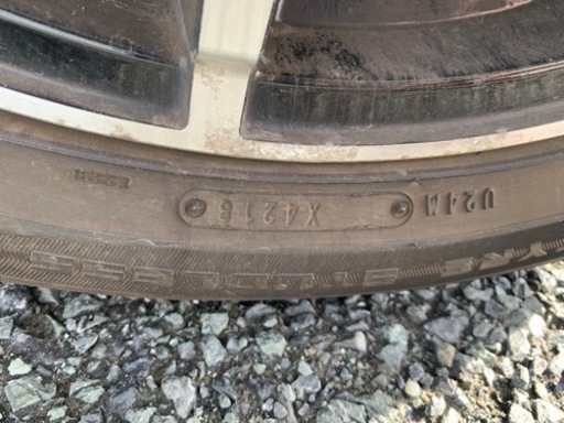 スタッドレスタイヤ 215/50R17 Dunlop winter maxx 2018年製