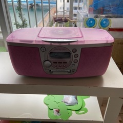 ハローキティのCDプレーヤー