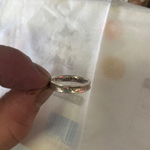ティファニー指輪　シルバー指輪　リング
