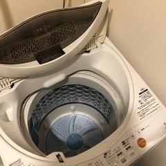 洗濯機の画像