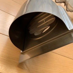 ステンレスU型フード付きガラリ75の画像