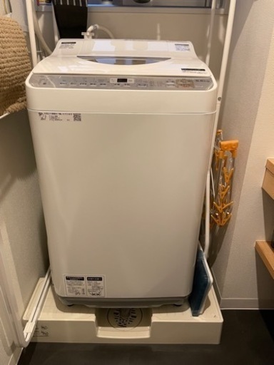 SHARP 乾燥付き洗濯機　5.5kg