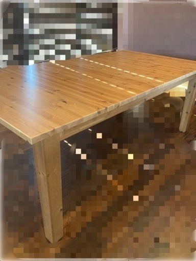 【大特価！】伸縮　ダイニングテーブル