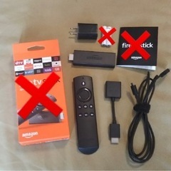 Amazon fire tv stick の画像