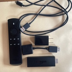 Amazon fire tv stick の画像