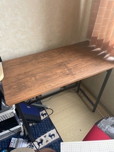 勉強机　テーブル　パソコンデスク