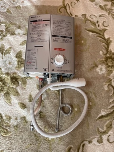 美品　リンナイ2019年製　ガス湯沸器　LPG プロパンガスRUS-V51XT
