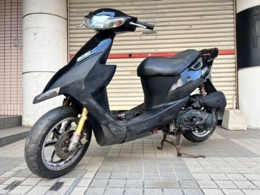 SUZUKI  ZZ  （不動】書類あり　　原付　バイク　※値下げコメント返信不可