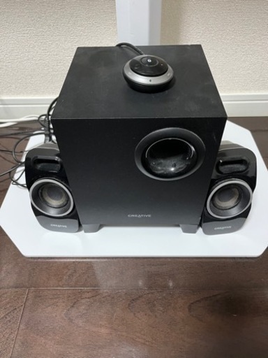 スピーカー　Bluetooth接続可　ウーハー付き