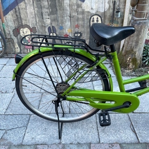 【3108】シティ　26インチ　前後タイヤ新品　6,100円（防犯・税込）
