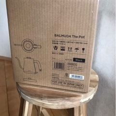 バルミューダ　ケトル　黒　新品未開封の画像