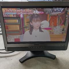 テレビ　19インチ