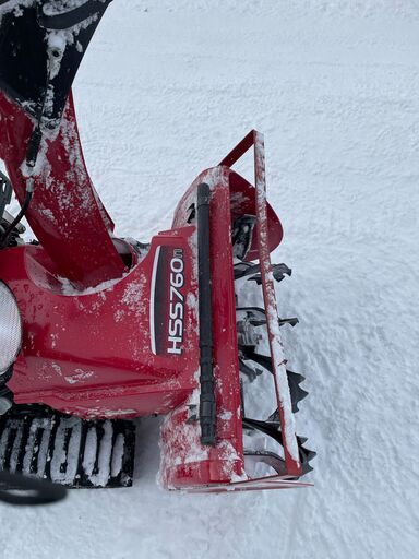 【お話し中】ホンダ除雪機HSS760ｎ