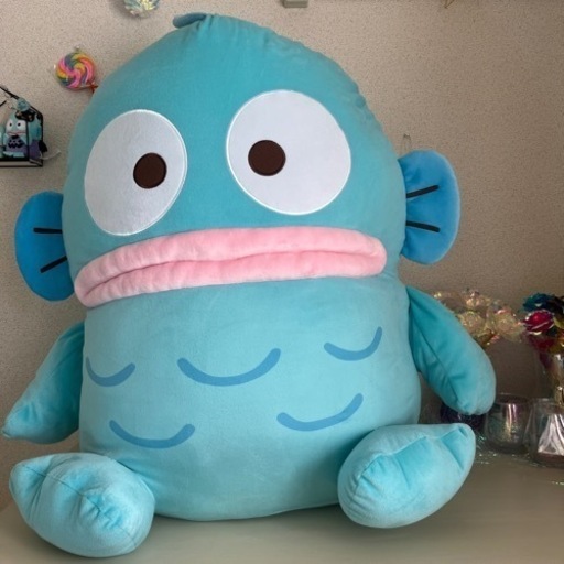 ハンギョドン 巨大ぬいぐるみ 2体