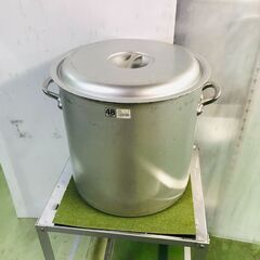 山口)下松市より　アルミマイスター寸胴鍋48㎝　底厚さ5.0㎜　...
