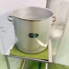 山口)下松市より　アルミマイスター寸胴鍋48㎝　底厚さ5.0㎜　満水容量85L　BIZKA10Hの画像