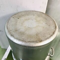 山口)下松市より　アルミマイスター寸胴鍋48㎝　底厚さ5.0㎜　満水容量85L　BIZKA10Hの画像