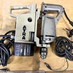 ⚒ 日東工器 M65–RA 磁器ボール盤 アトラマスター