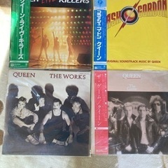 レコード（洋楽）QUEENの画像
