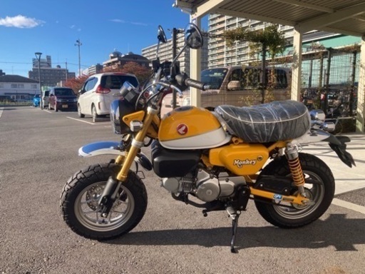 モンキー125 monkey125