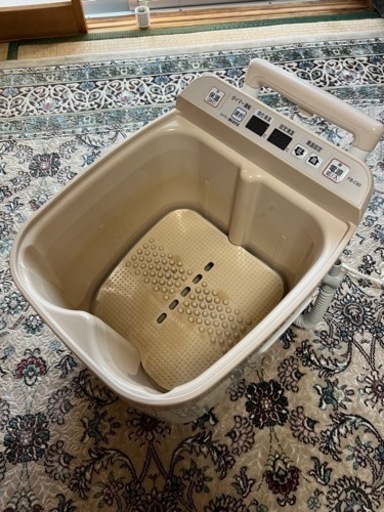 1/25まで  足湯機　冷え取り君　FB-C80
