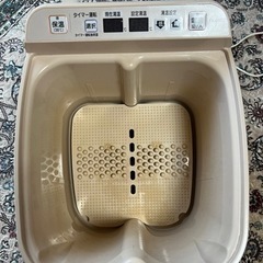 1/25まで  足湯機　冷え取り君　FB-C80の画像