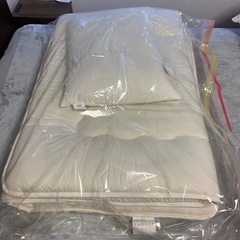 ニトリ　敷布団　枕