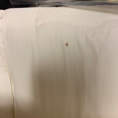 ニトリ　敷布団　枕の画像