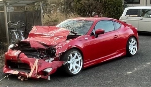 自動車 TOYOTA 86 部品取り