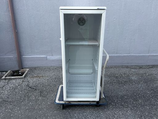 ★ 動作〇 ★ 冷蔵ショーケース SANYO SMR-R66 サンヨー 冷蔵庫 ショーケース 1ドア W476xD553xH1190m