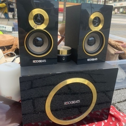 ロックビーツ　スピーカー