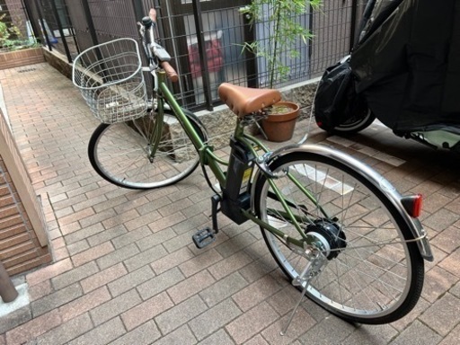 【電動アシスト自転車】引越しのため急いでいます！