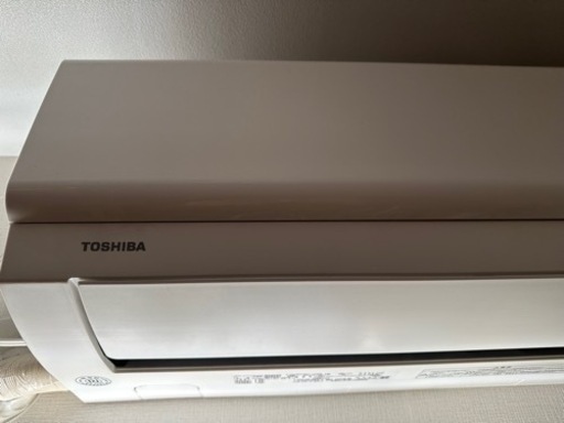 東芝 TOSHIBA エアコン 2020年製 1/29直接阪急十三駅付近までお受け取りに来ていただける方