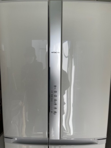 (決まりました)日立　冷蔵庫　6ドア　お値段相談可