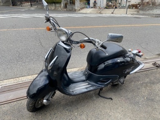 ホンダ　ジョーカー50 実動　バッテリー新品！